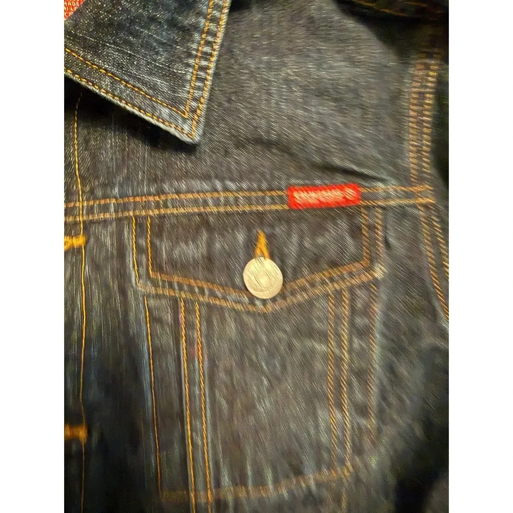 Guess Jeans Denim Jacket Girls Size Small (8-10)